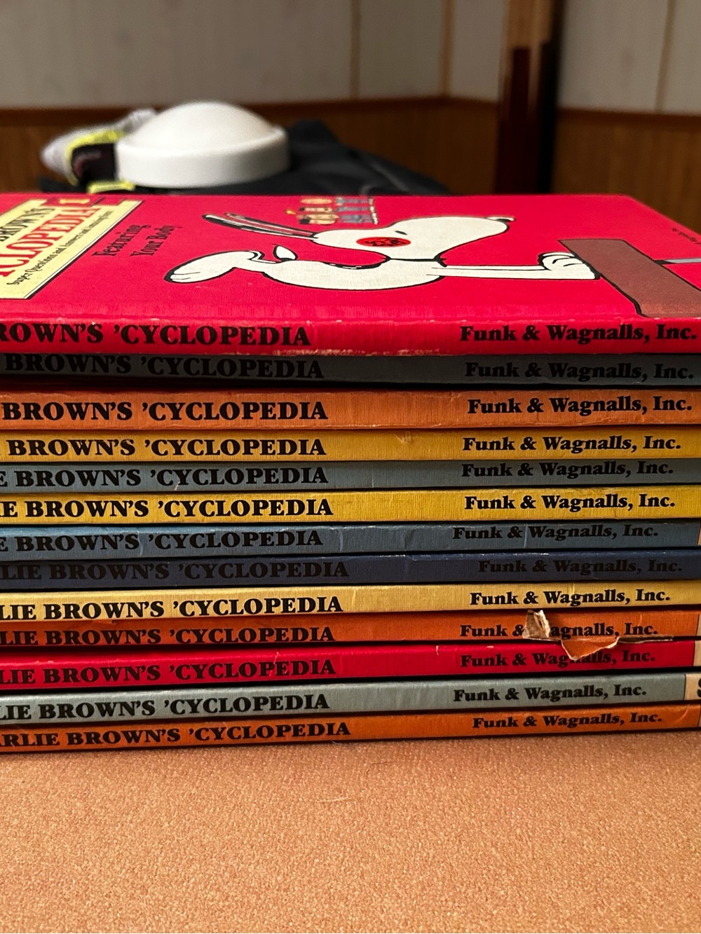 Charlie Brown Cyclopedia Hardcover Set - Picture 2 of 2